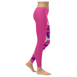 LSS Low Rise Leggings (Invisible Stitch) (Model L05)