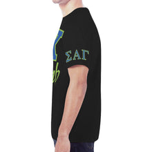 Load image into Gallery viewer, SAG New All Over Print T-shirt for Men/Large Size (Model T45)