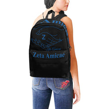 Load image into Gallery viewer, Zeta Amicae Unisex Classic Backpack (Model 1673)