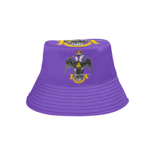 Load image into Gallery viewer, 33rd SGIG All Over Print Bucket Hat for Men