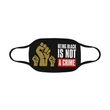 Load image into Gallery viewer, Black lives Mouth Mask (Pack of 5)