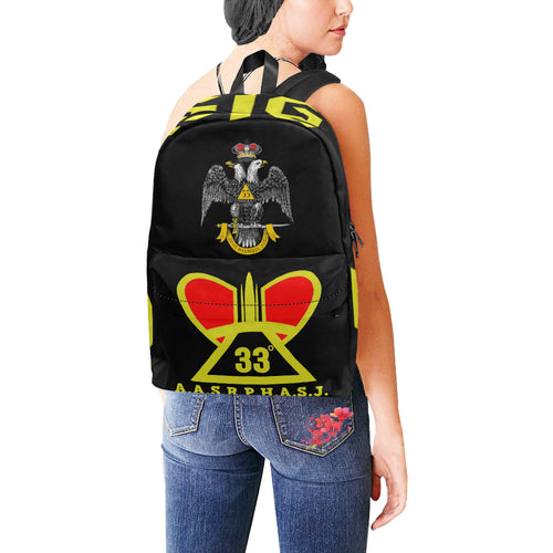 33rd Unisex Classic Backpack (Model 1673)