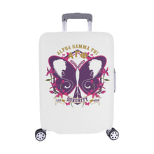Load image into Gallery viewer, Alpha Gamma Phi Luggage Cover/Medium 28.5&#39;&#39; x 20.5&#39;&#39;