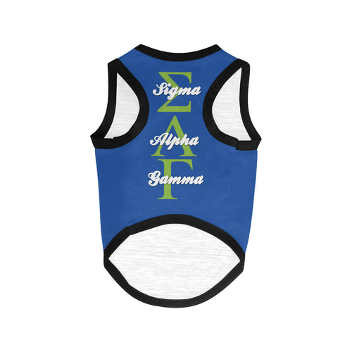 SAG All Over Print Pet Tank Top