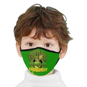 turtles Mouth Mask (Pack of 5)