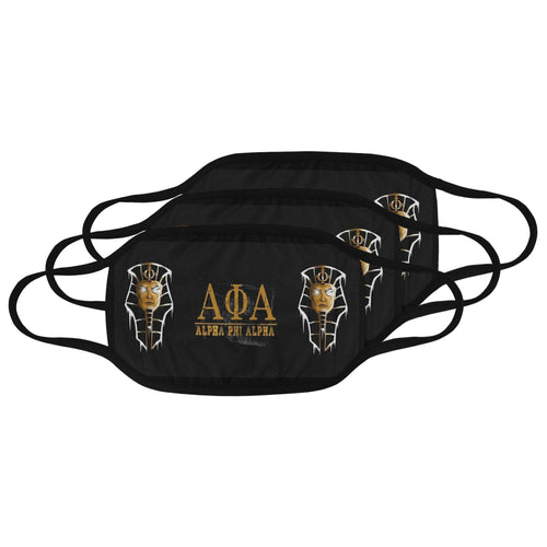 alpha Mouth Mask (Pack of 3)