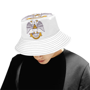 32nd All Over Print Bucket Hat for Men