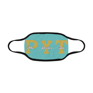 PYT Mouth Mask (60 Filters Included)