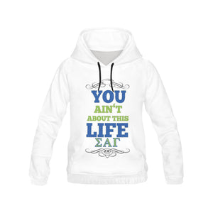 life All Over Print Hoodie for Men (USA Size) (Model H13)