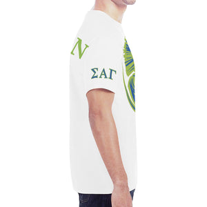 sag New All Over Print T-shirt for Men (Model T45)