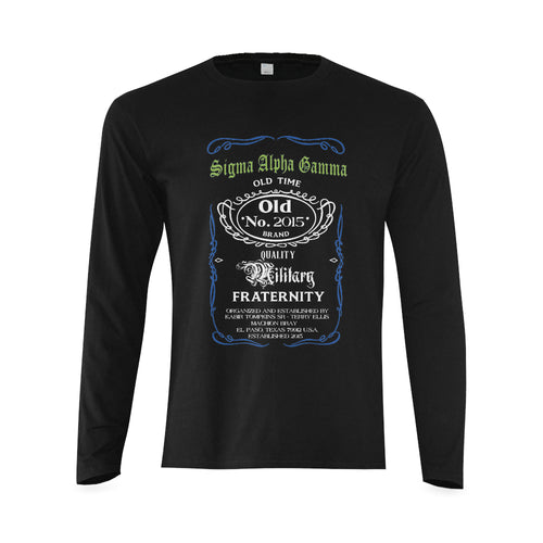 SAG Sunny Men's T-shirt (long-sleeve) (Model T08)