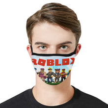 Load image into Gallery viewer, roblox Mouth Mask in One Piece (Model M02)