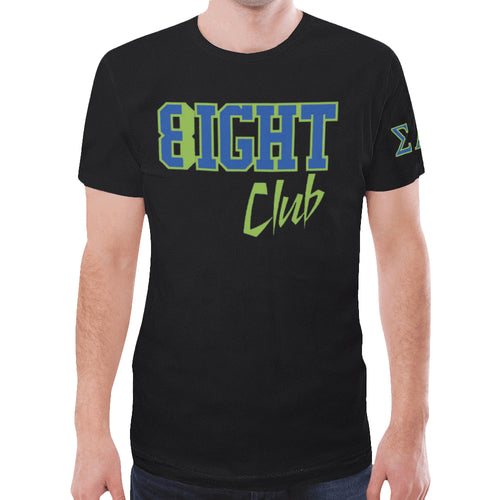 SAG New All Over Print T-shirt for Men (Model T45)