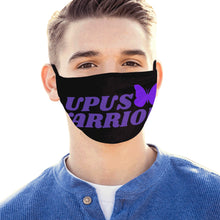 Load image into Gallery viewer, Lupus Mouth Mask (60 Filters Included)