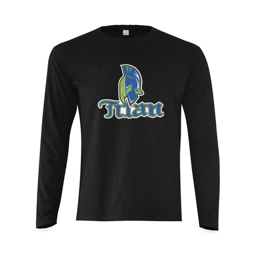 SAG Sunny Men's T-shirt (long-sleeve) (Model T08)