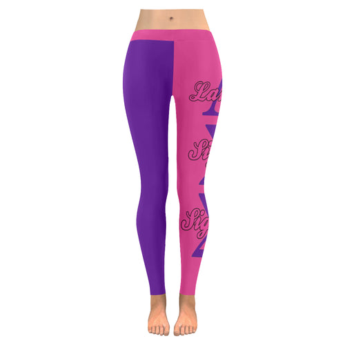 lss Low Rise Leggings (Invisible Stitch) (Model L05)