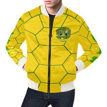 Load image into Gallery viewer, turtles All Over Print Bomber Jacket for Men (Model H19)