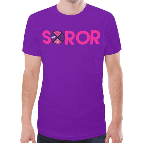 lss New All Over Print T-shirt for Men (Model T45)