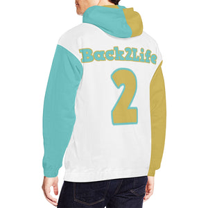 Back2Life All Over Print Hoodie for Men (USA Size) (Model H13)