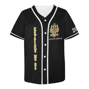 smith All Over Print Baseball Jersey for Men (Model T50)