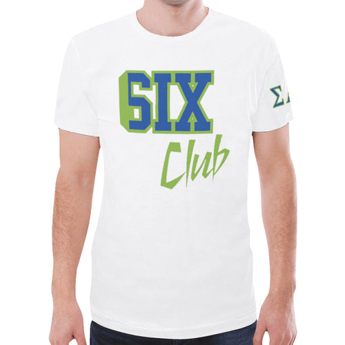 SAG New All Over Print T-shirt for Men (Model T45)