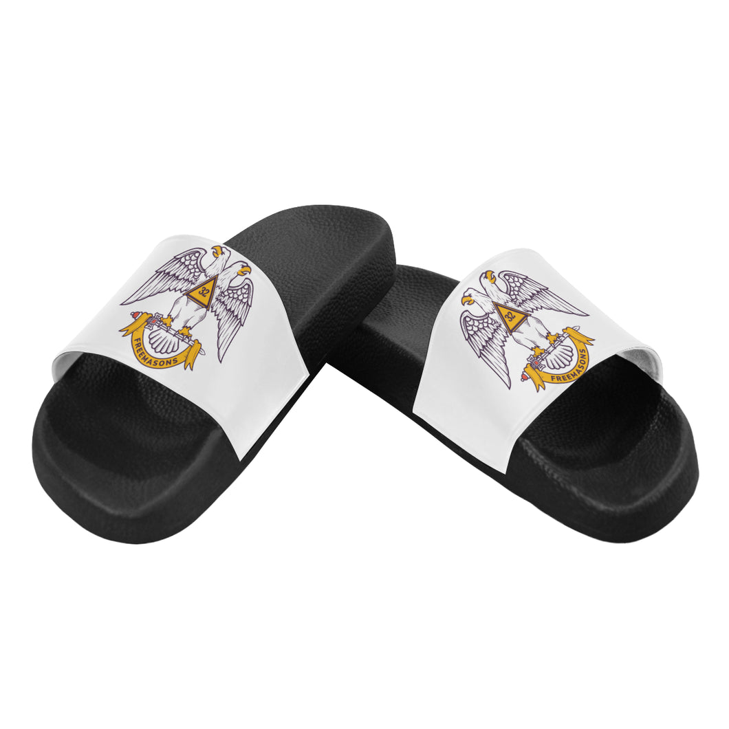 32nd Men's Slide Sandals (Model 057)
