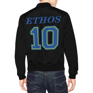 Ethos All Over Print Bomber Jacket for Men (Model H19)