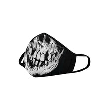 Load image into Gallery viewer, Bones Mouth Mask (Pack of 3)