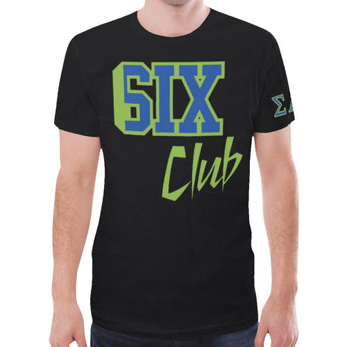 SAG New All Over Print T-shirt for Men/Large Size (Model T45)