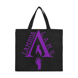 LAMS All Over Print Canvas Tote Bag/Large (Model 1699)