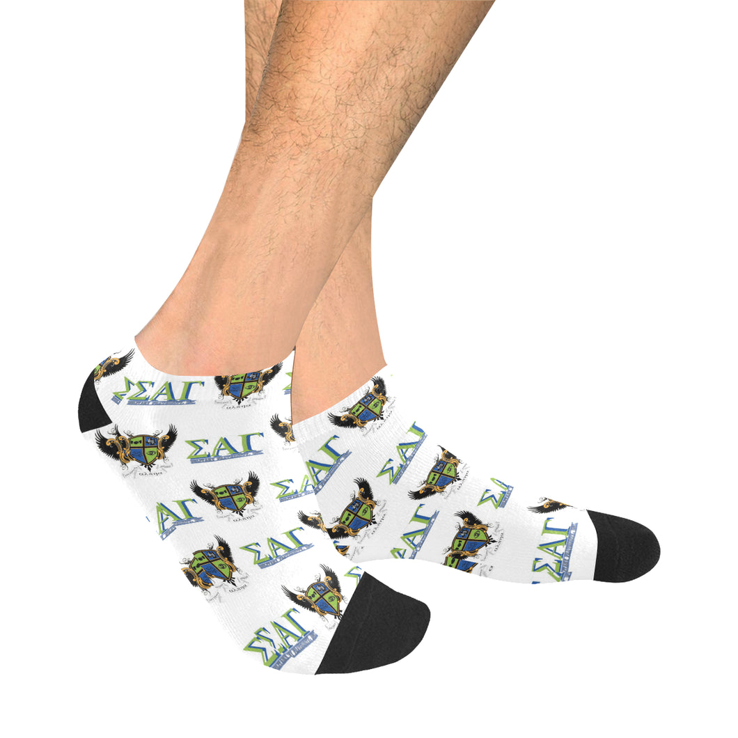SAG Men's Ankle Socks