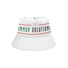 Load image into Gallery viewer, Uncommon Solutions Logo All Over Print Bucket Hat for Men