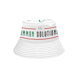 Uncommon Solutions Logo All Over Print Bucket Hat for Men