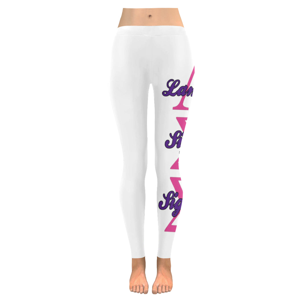 lss Low Rise Leggings (Invisible Stitch) (Model L05)