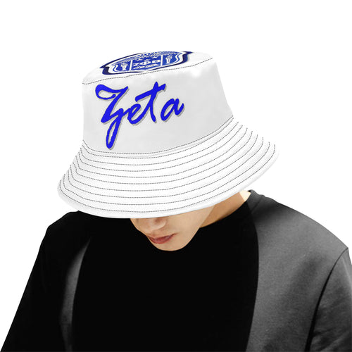zeta All Over Print Bucket Hat for Men