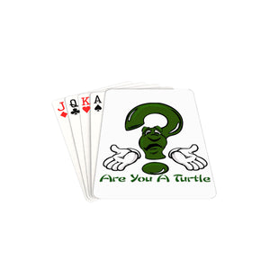 RUAT Playing Cards 2.5"x3.5"