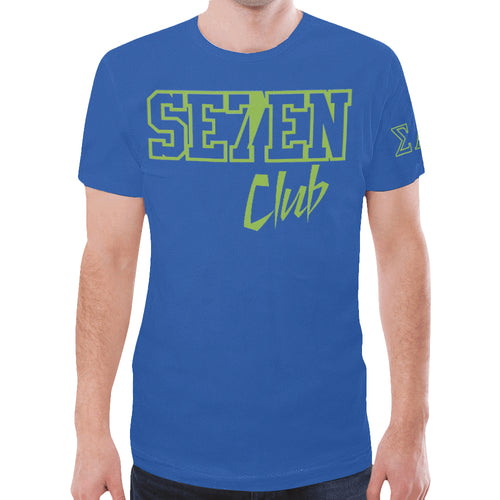 SAG New All Over Print T-shirt for Men (Model T45)