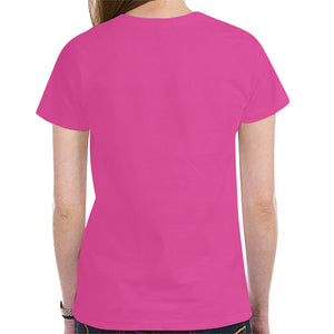 LSS New All Over Print T-shirt for Women (Model T45)