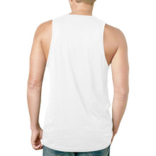 Load image into Gallery viewer, SAG White New All Over Print Tank Top for Men (Model T46)