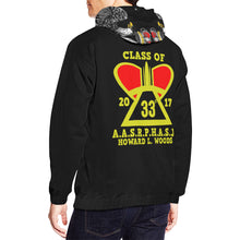 Load image into Gallery viewer, 33rd c/o 2017 All Over Print Hoodie for Men (USA Size) (Model H13)
