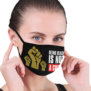 Black lives Mouth Mask (60 Filters Included)