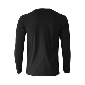 SAG Sunny Men's T-shirt (long-sleeve) (Model T08)