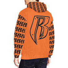 Load image into Gallery viewer, RR All Over Print Hoodie for Men (USA Size) (Model H13)