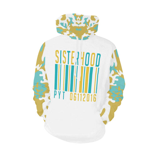 PYT All Over Print Hoodie for Women (USA Size) (Model H13)