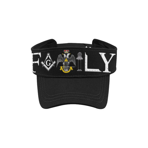 Mason All Over Print Sports Visor