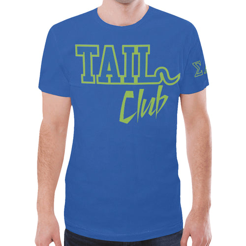 SAG New All Over Print T-shirt for Men (Model T45)
