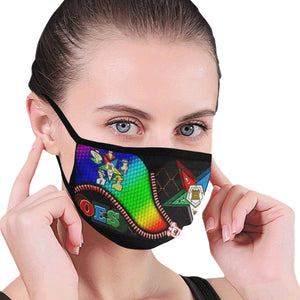 oes Mouth Mask (60 Filters Included)