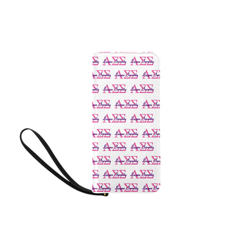 lss Women's Clutch Purse (Model 1637)