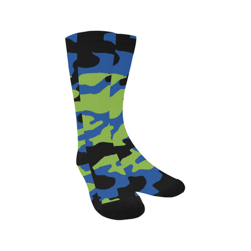 Sigma Alpha Gamma Men's Custom Socks