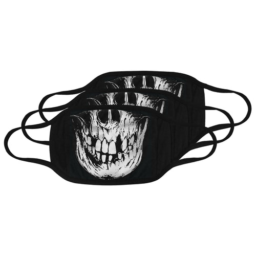 Bones Mouth Mask (Pack of 3)